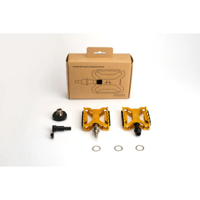 Brompton ColourLab Superlight Quick Release Pedals