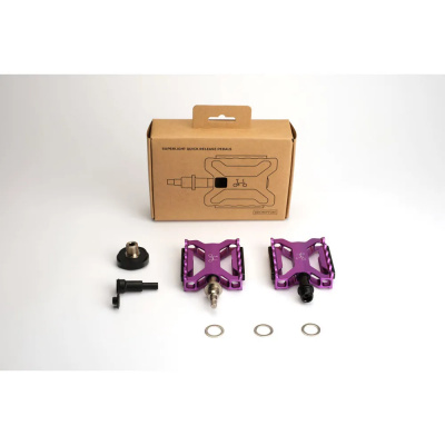 Brompton ColourLab Superlight Quick Release Pedals