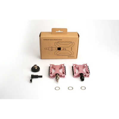 Brompton ColourLab Superlight Quick Release Pedals