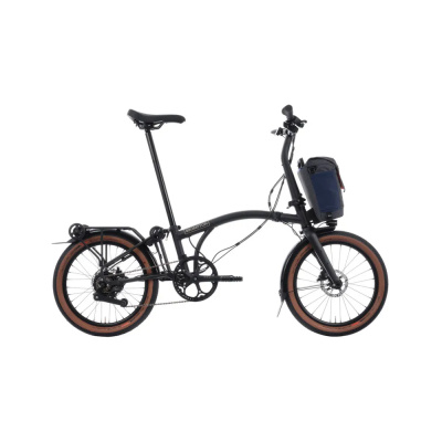 Brompton G Line 4 Speed SuperRoll Bar Control 2026 Electric Folding Bike