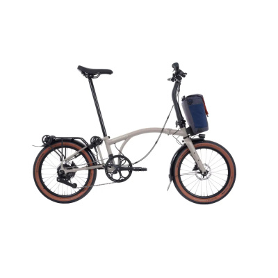 Brompton G Line 4 Speed SuperRoll Bar Control 2026 Electric Folding Bike