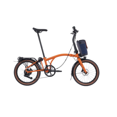 Brompton G Line 4 Speed SuperRoll Bar Control 2026 Electric Folding Bike