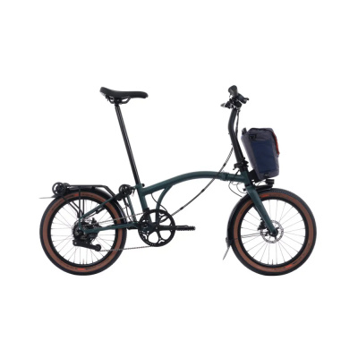 Brompton G Line 4 Speed SuperRoll Bar Control 2026 Electric Folding Bike