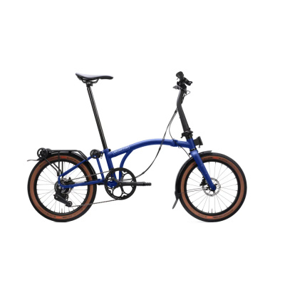 Brompton G Line 8 Speed SuperRoll+ 2027 Folding Bike