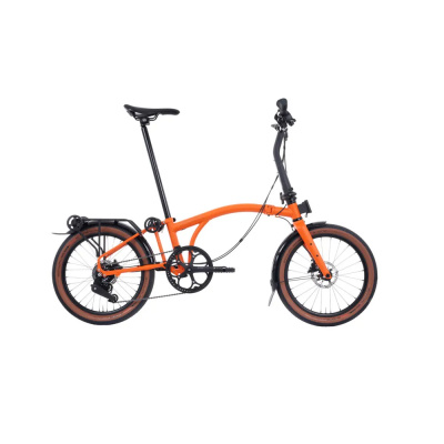 Brompton G Line Roller Frame 2026 Gravel Folding Bike