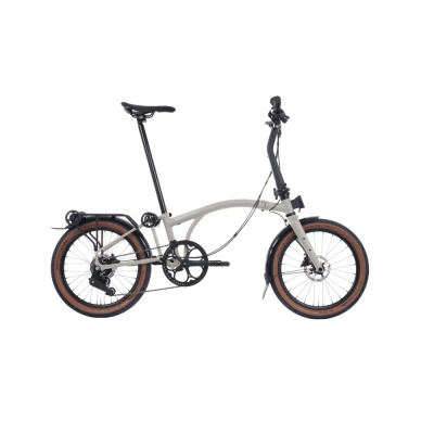 Brompton G Line Roller Frame 2026 Gravel Folding Bike
