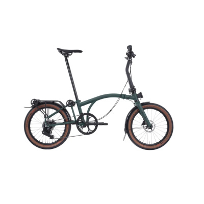 Brompton G Line Roller Frame 2026 Gravel Folding Bike