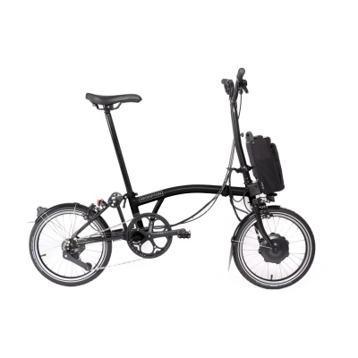 Brompton H4L C-Line Electric Folding Bike
