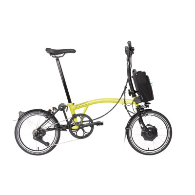 Brompton M4L C-Line Electric Folding Bike