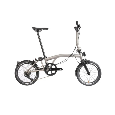 Brompton M4L T Line 4 Speed  2026 Folding Bike