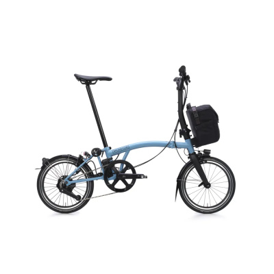 Brompton P Line 4 Speed Mid Bar 2026 Electric Folding Bike