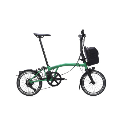Brompton P Line 4 Speed Mid Bar 2026 Electric Folding Bike