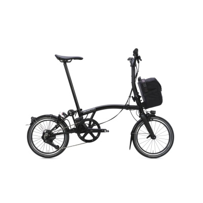 Brompton P Line 4 Speed Mid Bar 2026 Electric Folding Bike