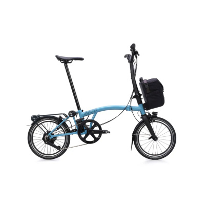 Brompton P Line 4 Speed Mid Bar SuperRoll 2026 Electric Folding Bike