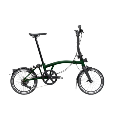 Brompton P Line 4-speed Mid Bar 2027 Folding Bike
