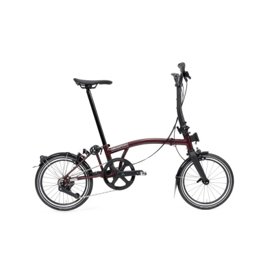 Brompton P Line 4-speed Mid Bar 2027 Folding Bike