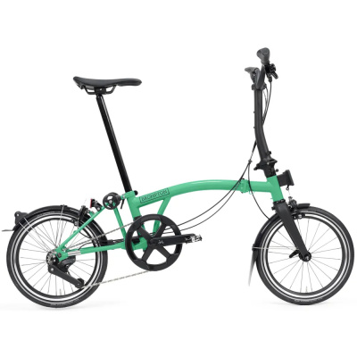 Brompton P line V2 4 Speed Mid Bar 2026 Folding Bike
