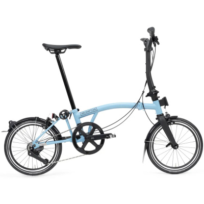 Brompton P line V2 4 Speed Mid Bar 2026 Folding Bike
