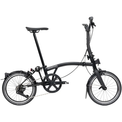 Brompton P line V2 4 Speed Mid Bar 2026 Folding Bike