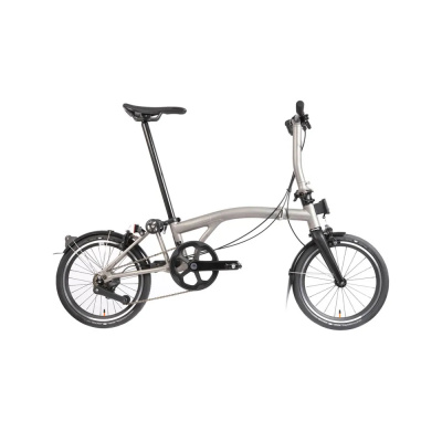 Brompton T Line 12 Speed Low Bar 2026 Folding Bike