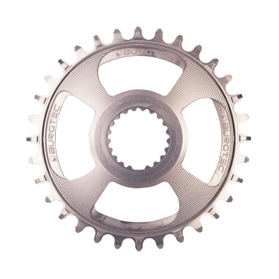 Bugtec Thick Thin Chainring for Shimano Direct Mount