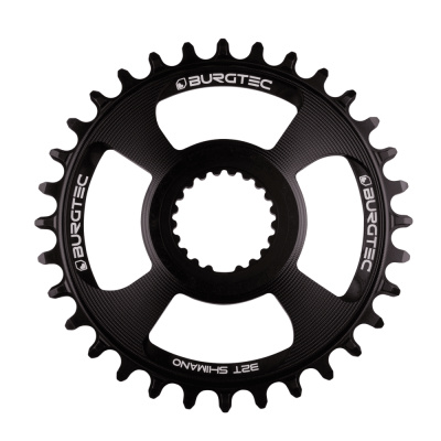 Bugtec Thick Thin Chainring for Shimano Direct Mount