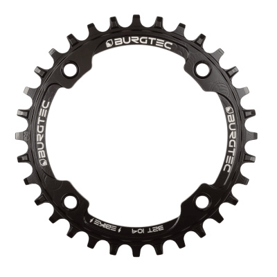 Burgtec 104mm BCD E-Bike Steel Thick Thin Chainring