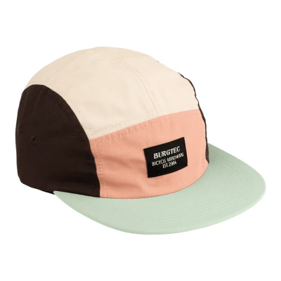 Burgtec Courier Five Panel Cap