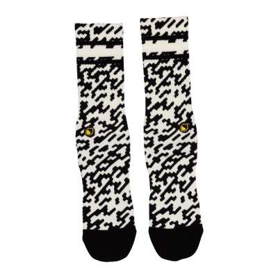 Burgtec Everyday Crew Patterned Sock