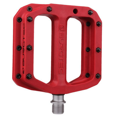 Burgtec MK4 Composite Flat MTB Pedals