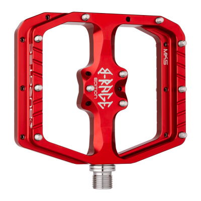 Burgtec Penthouse MK5 B-Rage Edition Flat MTB Pedals