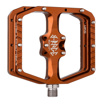 Burgtec Penthouse MK5 B-Rage Edition Flat MTB Pedals