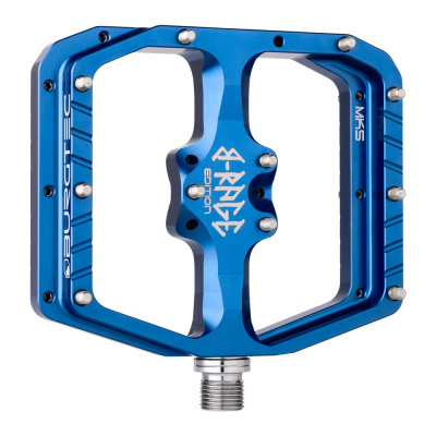 Burgtec Penthouse MK5 B-Rage Edition Flat MTB Pedals