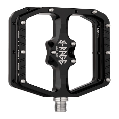 Burgtec Penthouse MK5 B-Rage Edition Flat MTB Pedals