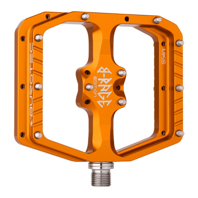 Burgtec Penthouse MK5 B-Rage Edition Flat MTB Pedals