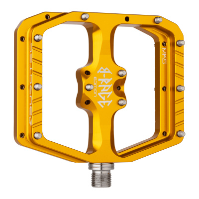 Burgtec Penthouse MK5 B-Rage Edition Flat MTB Pedals