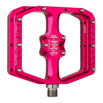 Burgtec Penthouse MK5 B-Rage Edition Flat MTB Pedals