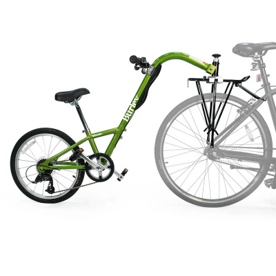 Burley Piccolo 7 Speed Tag A Long Trailer Cycle