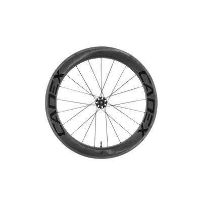 Cadex 65 Tubeless System Rim Brake Rear Road Wheel