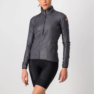 CASTELLI Squadra Stretch W Jacket Donna - Giacca Ciclismo Windproof In Poliestere - Foto 12