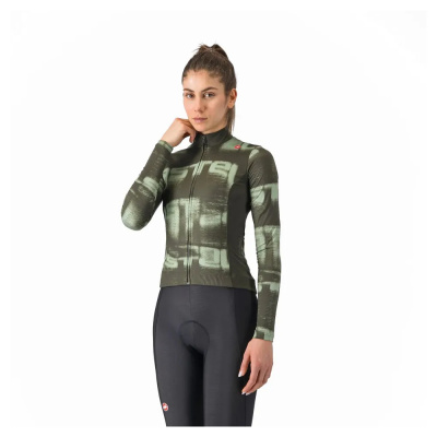 Castelli Blur Thermal Women's Long Sleeve Jersey