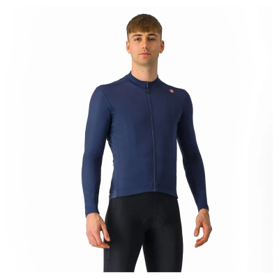 Castelli Espresso Thermal Men's Long Sleeve Jersey