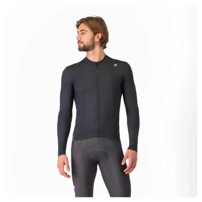 Castelli Espresso Thermal Men's Long Sleeve Jersey