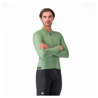 Castelli Espresso Thermal Men's Long Sleeve Jersey