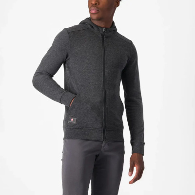 Castelli Milano 2 Men's Full Zip Fleece