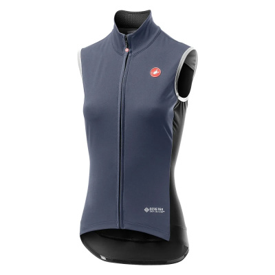 Perfetto Castelli Castelli Perfetto RoS Vest Savile Blue