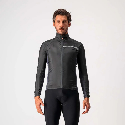 Castelli Squadra Men's Stretch Showerproof Jacket