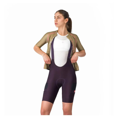 Castelli Unlimited Cargo Women's Bib Shorts