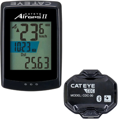 CatEye Air GPS 2 Cycle Computer with Cadence Sensor