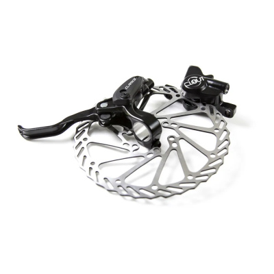 Clarks Clout Two Piston Hydraulic Brakes Front/Rear F160/R160 IS Mount: